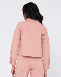 Rusty Ladies Stranger Jacket - Rose Bloom