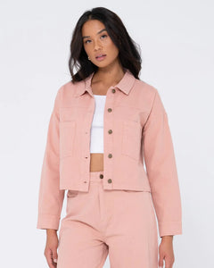 Rusty Ladies Stranger Jacket - Rose Bloom