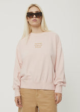 Load image into Gallery viewer, Afends Daze Hemp Crew Neck Jumper - Lotus
