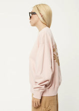 Load image into Gallery viewer, Afends Daze Hemp Crew Neck Jumper - Lotus
