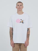 Load image into Gallery viewer, Worship Bubble Trouble Tee - White
