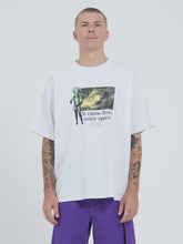 Load image into Gallery viewer, Worship Alienation Over Size Tee - White
