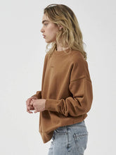 Load image into Gallery viewer, Thrills Minimal Thrills Slouch Crew - Bronze
