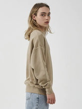 Load image into Gallery viewer, Thrills Intuition Slouch Crew - Khaki
