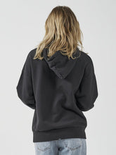Load image into Gallery viewer, Thrills Deadly Beautiful Fleece Hood - Washed Black
