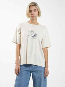 Thrills Experience Hemp Box Tee - Unbleached