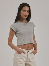 Load image into Gallery viewer, Thrills Tempo Hemp Mini Tee - Sage Grey
