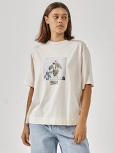 Load image into Gallery viewer, Thrills Come Enjoy Reality Box Tee - Heritage White

