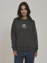 Load image into Gallery viewer, Thrills Chariot Oval Slouch Crew - Merch Black
