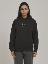 Load image into Gallery viewer, Thrills As You Are Fleece Hood - Washed Black
