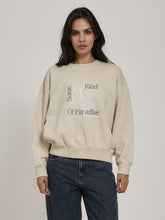 Load image into Gallery viewer, Thrills Soft Choices Super Slouch Crew - Soft Tan
