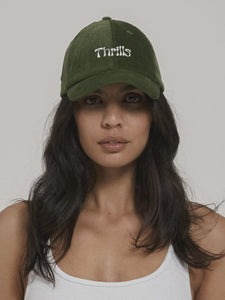 Thrills Pinch 6 Panel Cap - Kiwi Green