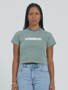 Worship Core Boy Tee - Spearmint