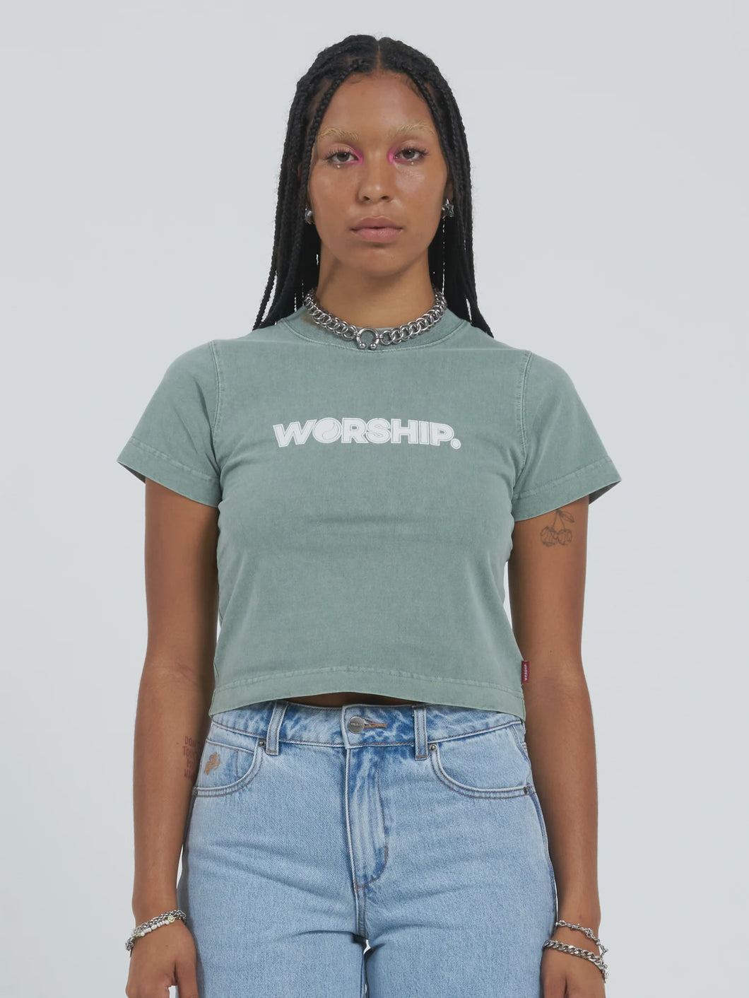 Worship Core Boy Tee - Spearmint