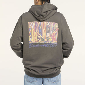 Wrangler Straight & Narrow Hoodie - Slate