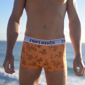 Reer Endz Men's Organic Cotton Crocs Trunk Underwear
