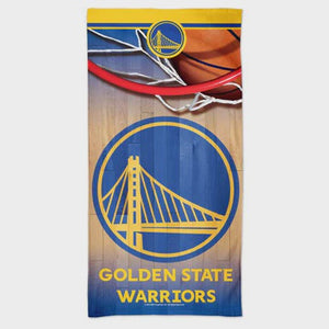 NBA Golden State Warriors Beach Towel