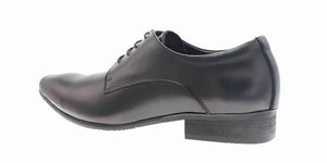 Bicester TP15B Leather Shoe - Black