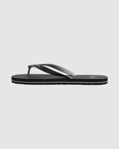 Billabong Stacked Thongs - Black/Grey