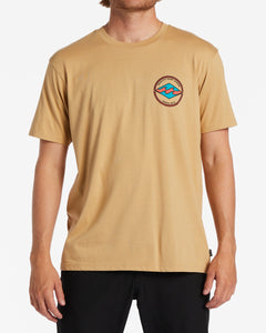 Billabong Rotor Diamond SS Tee - Dusty Gold