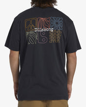 Load image into Gallery viewer, Billabong Reflections SS T-Shirt - Black
