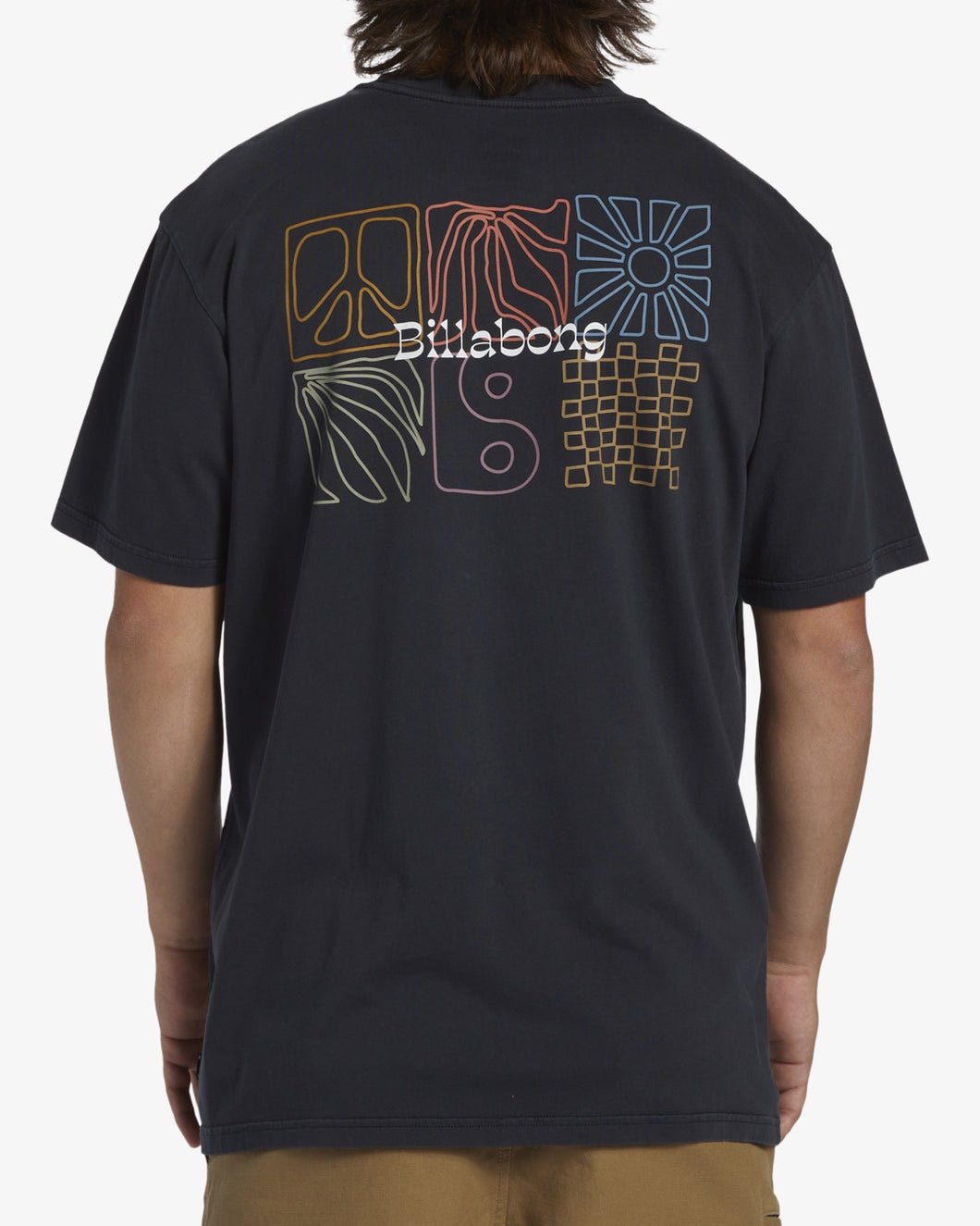 Billabong Reflections SS T-Shirt - Black