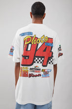 Load image into Gallery viewer, Nascar  Another Photo Finish Tee - Vintage White
