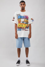 Load image into Gallery viewer, Nascar  Another Photo Finish Tee - Vintage White
