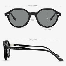 Load image into Gallery viewer, Status Anxiety Apathy Sunglasses - Black
