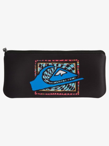 Quiksilver Checkor Pencil Case - Black