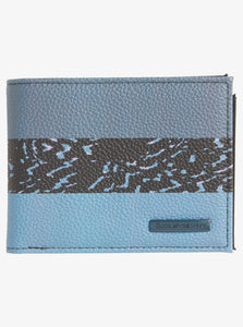Quiksilver Freshness Tri-Fold Wallet - Aegean Blue