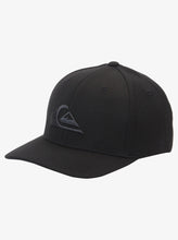Load image into Gallery viewer, Quiksilver Mountain and Wave Flexfit Cap - Black/Black
