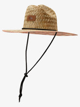 Load image into Gallery viewer, Quiksilver Outsider Straw Hat - Baked Clay
