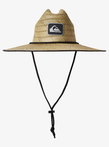 Quiksilver Dredged Straw Hat - Black