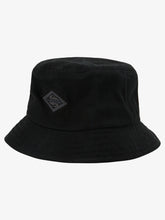 Load image into Gallery viewer, Quiksilver Shorebank Bucket Hat - Black
