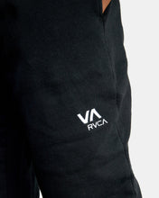 Load image into Gallery viewer, RVCA VA Essential Sweatpant - Black
