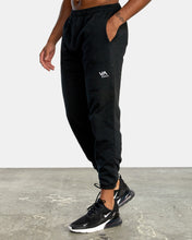 Load image into Gallery viewer, RVCA VA Essential Sweatpant - Black
