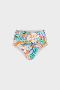 Arnhem Resort Bossa High Waisted Brief in Spritz