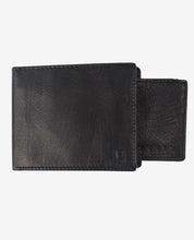 Load image into Gallery viewer, Rip Curl K-Roo RFID 2 In 1 Leather Wallet
