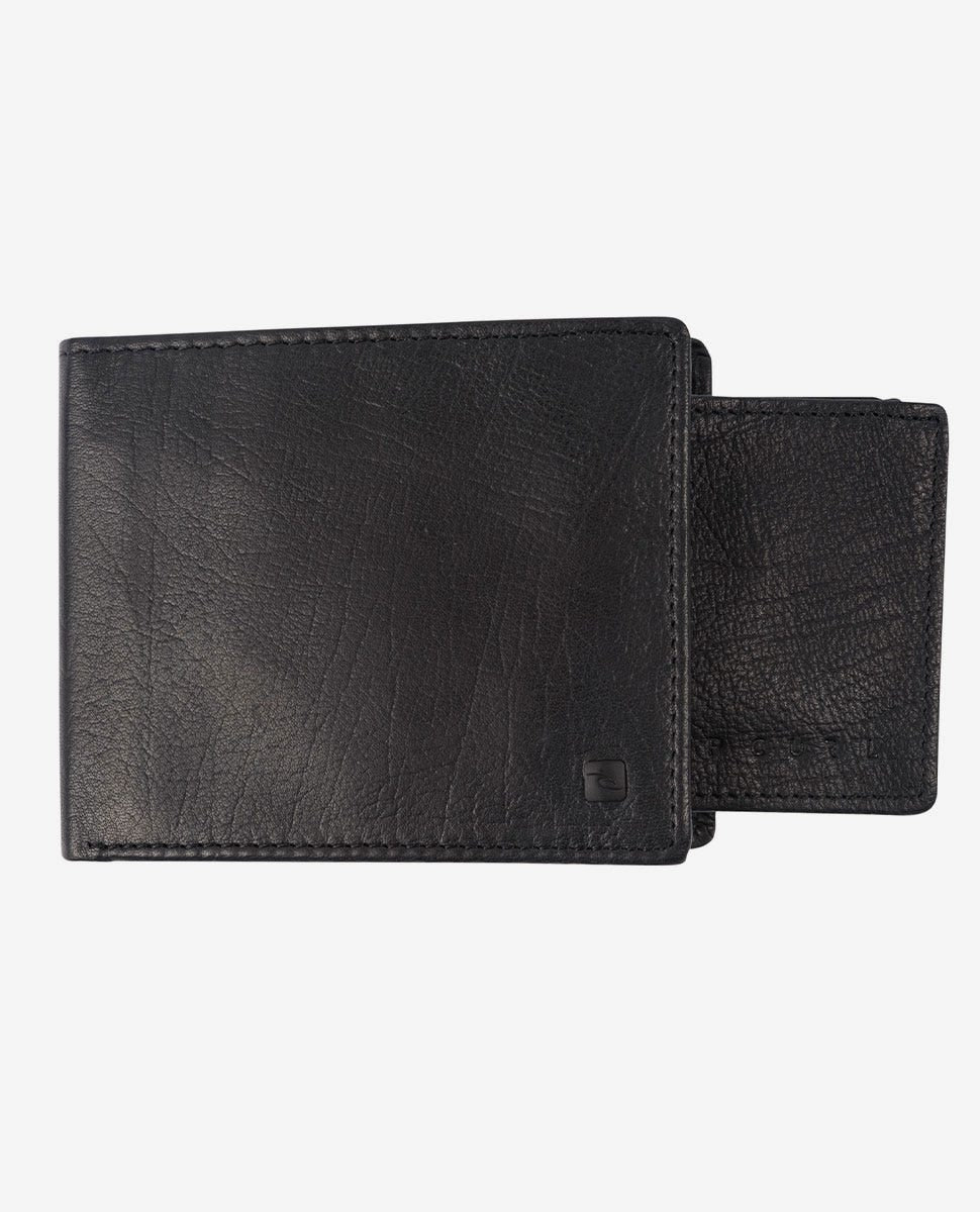 Rip Curl K-Roo RFID 2 In 1 Leather Wallet