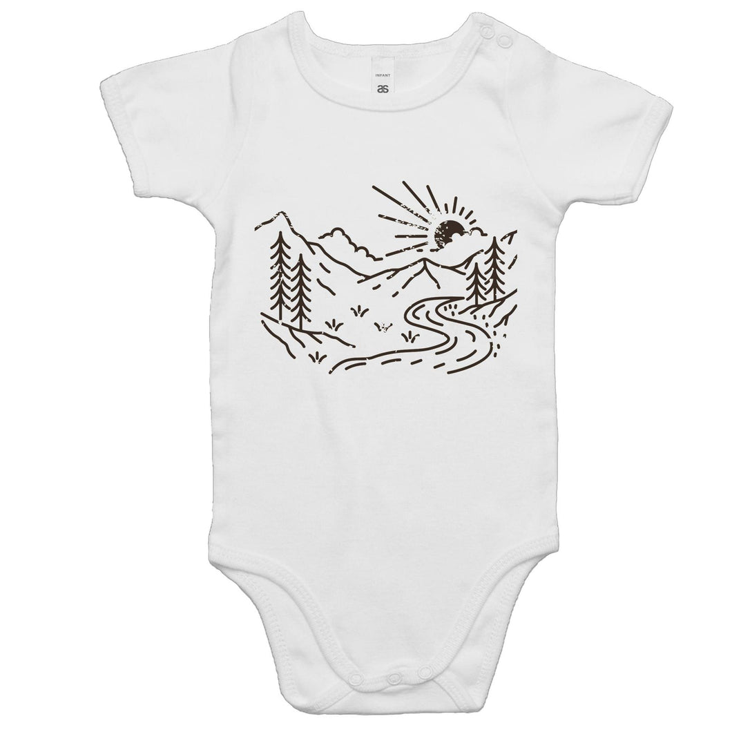 Arnold's Mini Me - Baby Vagabond Onesie Romper