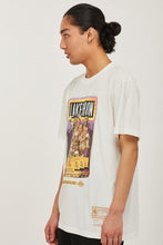 Load image into Gallery viewer, Mitchell &amp; Ness Men&#39;s Cartoon Series Lakers - Vintage White
