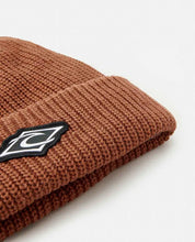 Load image into Gallery viewer, Rip Curl Icons Reg Beanie - Brown
