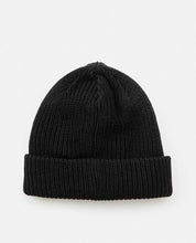 Load image into Gallery viewer, Rip Curl Icons Reg Beanie - Black
