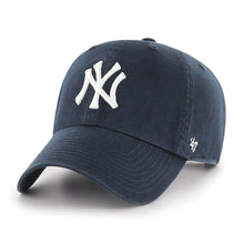 Load image into Gallery viewer, &#39;47 Brand New York Yankees Home Clean Up Cap - Navy
