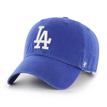 Load image into Gallery viewer, &#39;47 Brand Los Angeles Dodgers Clean Up Cap - Royal
