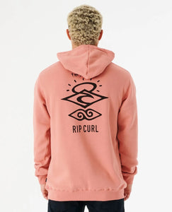 Rip Curl Search icon Hood - Dusty Rose