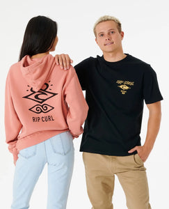 Rip Curl Search icon Hood - Dusty Rose