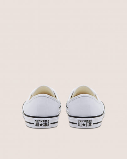 Converse Chuck Taylor All Star Ballet Lace Faux Leather Slip Wht