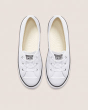 Load image into Gallery viewer, Converse Chuck Taylor All Star Ballet Lace Faux Leather Slip - Wht
